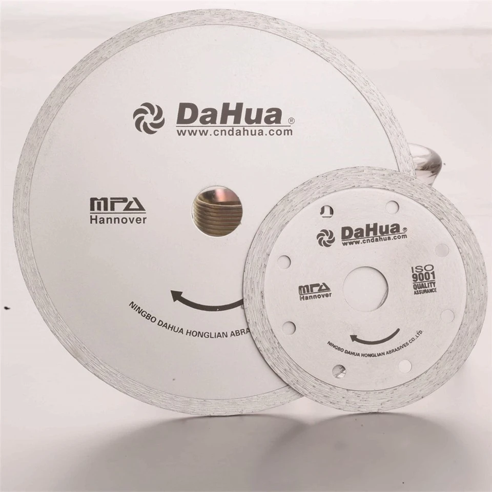 Disc de diamant industrial de 230 mm